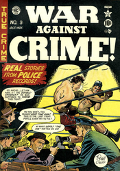 War Against Crime! #9 (1948 - 1950) Comic Book Value