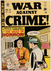 War Against Crime! #10 (1948 - 1950) Comic Book Value