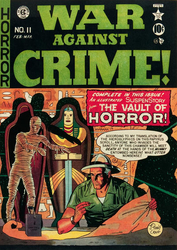 War Against Crime! #11 (1948 - 1950) Comic Book Value