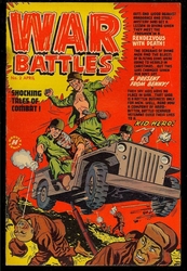 War Battles #2 (1952 - 1953) Comic Book Value