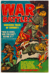 War Battles #5 (1952 - 1953) Comic Book Value