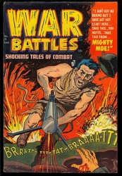 War Battles #6 (1952 - 1953) Comic Book Value