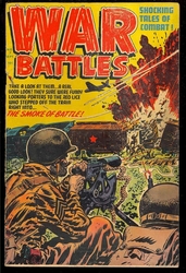 War Battles #7 (1952 - 1953) Comic Book Value
