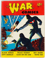 War Comics #4 (1940 - 1941) Comic Book Value
