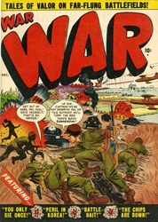 War Comics #1 (1950 - 1957) Comic Book Value