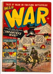 War Comics #2 (1950 - 1957) Comic Book Value