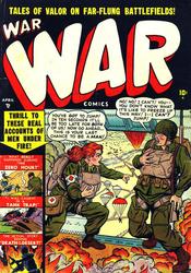 War Comics #3 (1950 - 1957) Comic Book Value