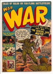 War Comics #4 (1950 - 1957) Comic Book Value