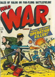 War Comics #5 (1950 - 1957) Comic Book Value