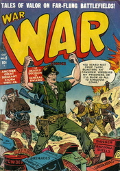 War Comics #6 (1950 - 1957) Comic Book Value