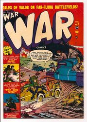 War Comics #7 (1950 - 1957) Comic Book Value