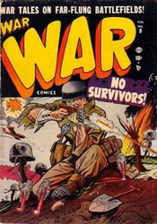 War Comics #8 (1950 - 1957) Comic Book Value