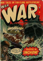 War Comics #9 (1950 - 1957) Comic Book Value