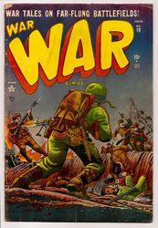 War Comics #10 (1950 - 1957) Comic Book Value