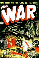 War Comics #11 (1950 - 1957) Comic Book Value