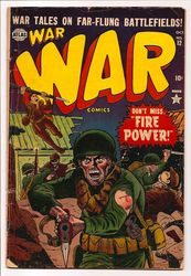 War Comics #12 (1950 - 1957) Comic Book Value