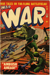 War Comics #13 (1950 - 1957) Comic Book Value