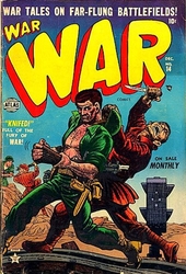 War Comics #14 (1950 - 1957) Comic Book Value