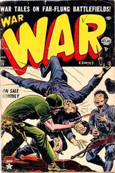 War Comics #15 (1950 - 1957) Comic Book Value