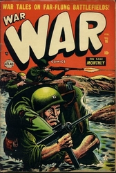 War Comics #16 (1950 - 1957) Comic Book Value