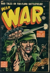 War Comics #17 (1950 - 1957) Comic Book Value