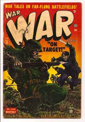 War Comics #18 (1950 - 1957) Comic Book Value