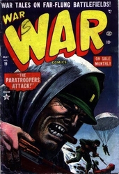War Comics #19 (1950 - 1957) Comic Book Value
