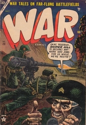 War Comics #20 (1950 - 1957) Comic Book Value