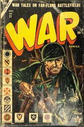 War Comics #21 (1950 - 1957) Comic Book Value