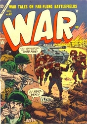 War Comics #22 (1950 - 1957) Comic Book Value