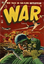 War Comics #23 (1950 - 1957) Comic Book Value