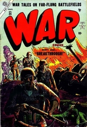 War Comics #24 (1950 - 1957) Comic Book Value