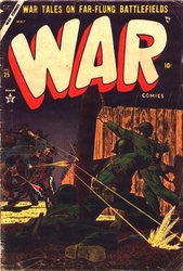 War Comics #25 (1950 - 1957) Comic Book Value