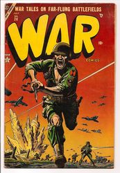 War Comics #26 (1950 - 1957) Comic Book Value