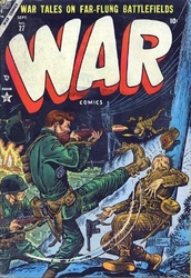 War Comics #27 (1950 - 1957) Comic Book Value