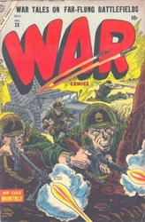 War Comics #28 (1950 - 1957) Comic Book Value