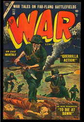 War Comics #30 (1950 - 1957) Comic Book Value