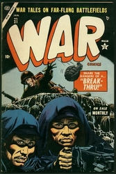 War Comics #31 (1950 - 1957) Comic Book Value