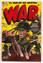 War Comics #32 (1950 - 1957) Comic Book Value