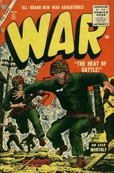 War Comics #33 (1950 - 1957) Comic Book Value