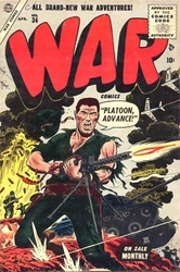 War Comics #34 (1950 - 1957) Comic Book Value