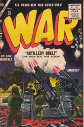 War Comics #35 (1950 - 1957) Comic Book Value