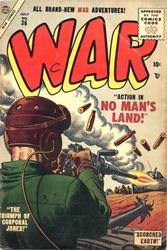 War Comics #36 (1950 - 1957) Comic Book Value