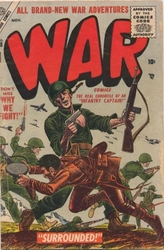 War Comics #38 (1950 - 1957) Comic Book Value