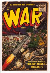 War Comics #39 (1950 - 1957) Comic Book Value
