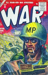 War Comics #40 (1950 - 1957) Comic Book Value