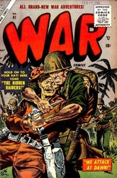 War Comics #41 (1950 - 1957) Comic Book Value