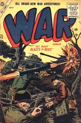 War Comics #42 (1950 - 1957) Comic Book Value