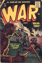 War Comics #44 (1950 - 1957) Comic Book Value