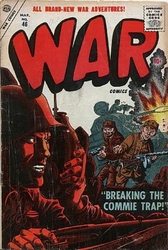 War Comics #46 (1950 - 1957) Comic Book Value
